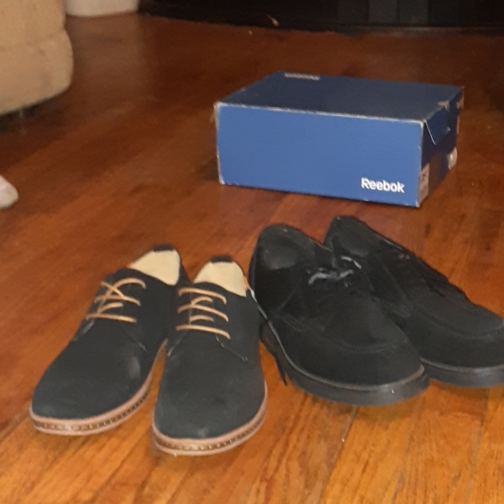 Walking shoes